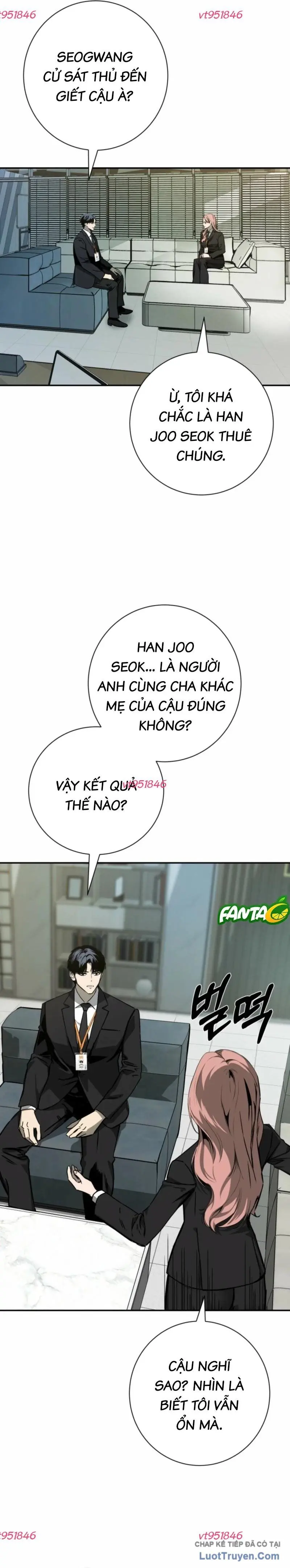 Phi Vụ Đen Tối Chapter 18 - Trang 21