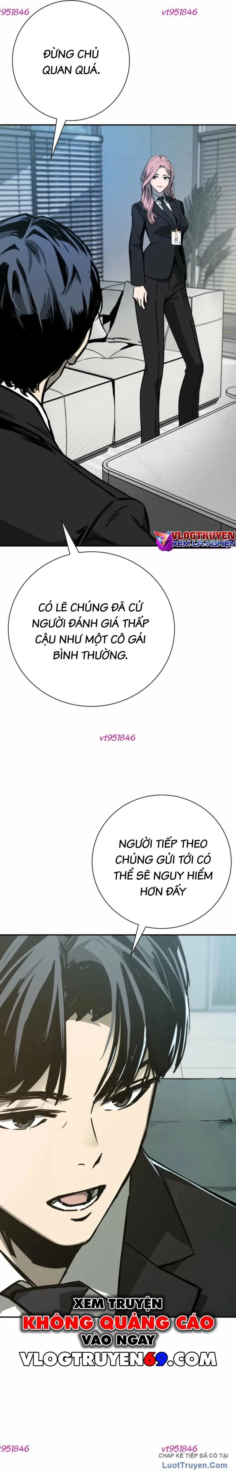 Phi Vụ Đen Tối Chapter 18 - Trang 22