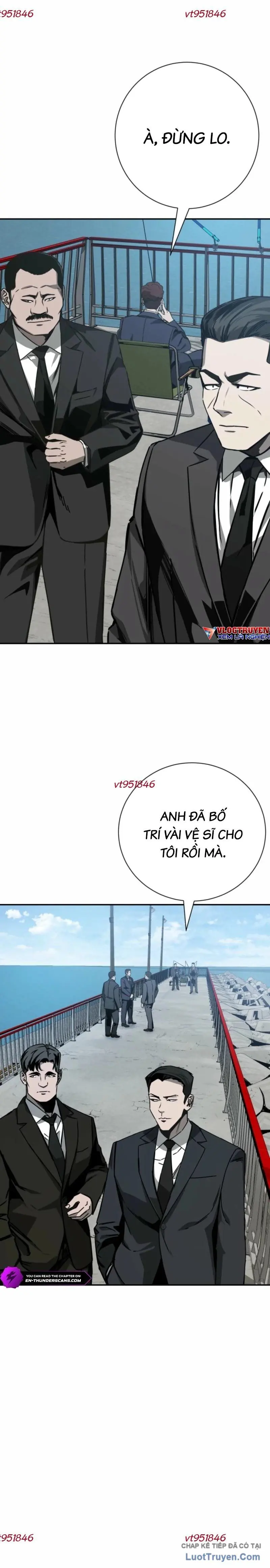 Phi Vụ Đen Tối Chapter 18 - Trang 24