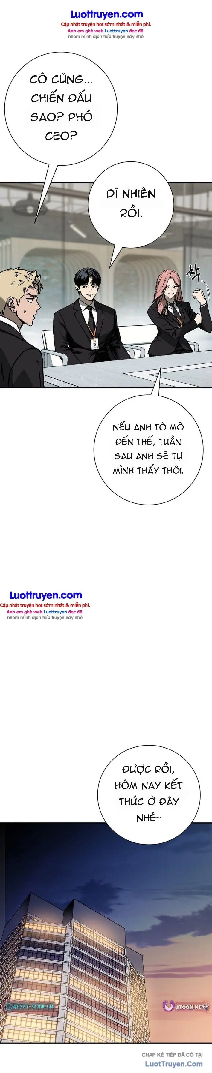Phi Vụ Đen Tối Chapter 19 - Trang 10