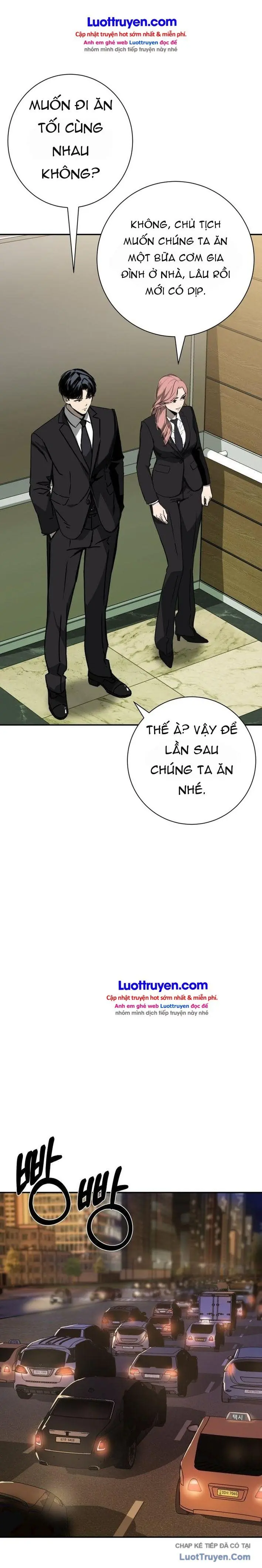 Phi Vụ Đen Tối Chapter 19 - Trang 11