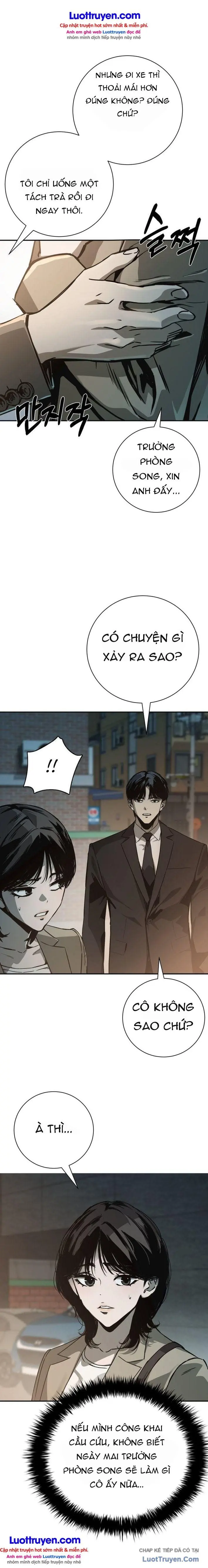 Phi Vụ Đen Tối Chapter 19 - Trang 20