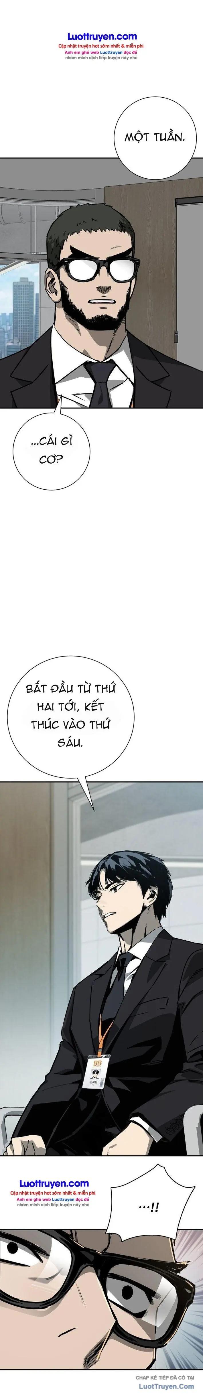 Phi Vụ Đen Tối Chapter 19 - Trang 6