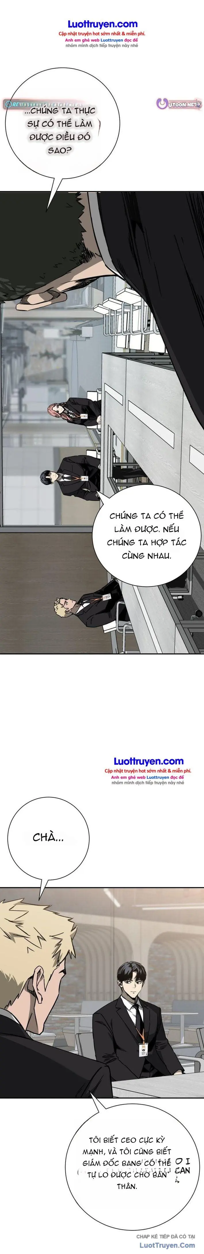 Phi Vụ Đen Tối Chapter 19 - Trang 8
