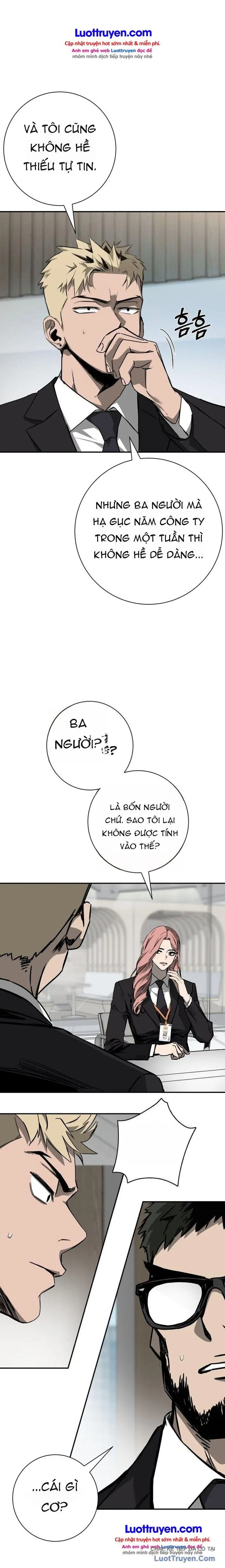 Phi Vụ Đen Tối Chapter 19 - Trang 9