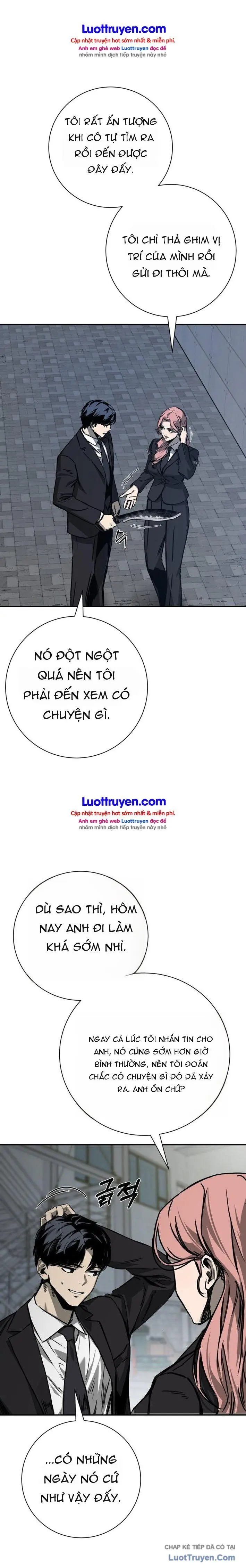 Phi Vụ Đen Tối Chapter 21 - Trang 18