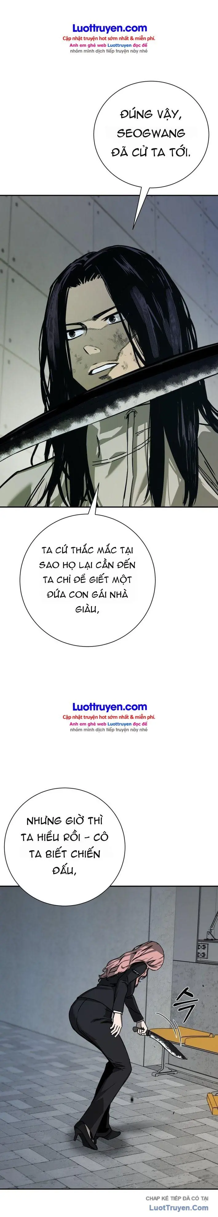 Phi Vụ Đen Tối Chapter 21 - Trang 24