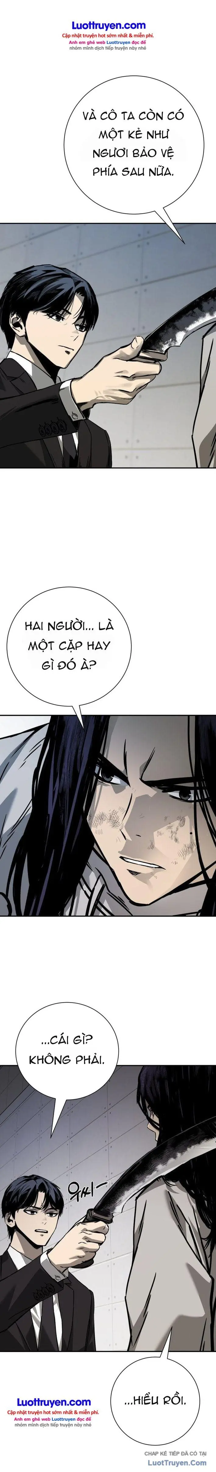 Phi Vụ Đen Tối Chapter 21 - Trang 25