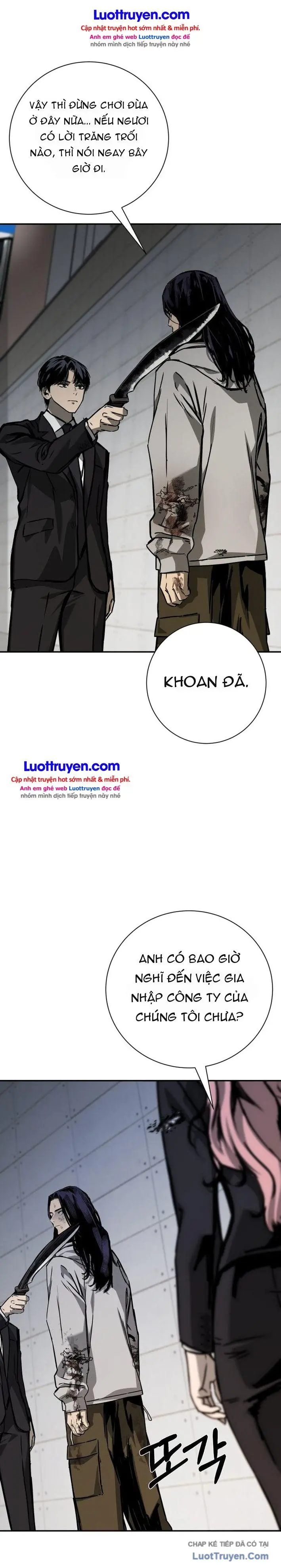 Phi Vụ Đen Tối Chapter 21 - Trang 26