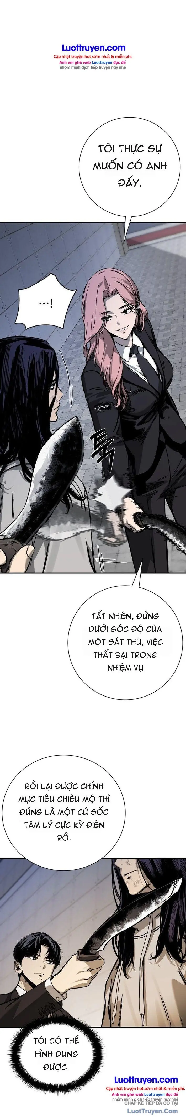 Phi Vụ Đen Tối Chapter 21 - Trang 27