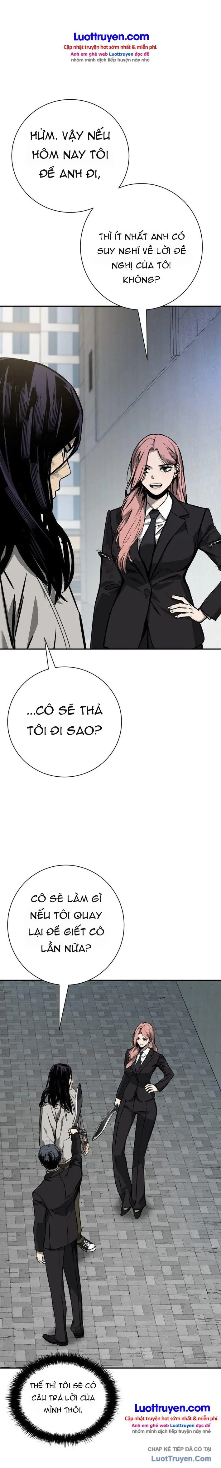 Phi Vụ Đen Tối Chapter 21 - Trang 29
