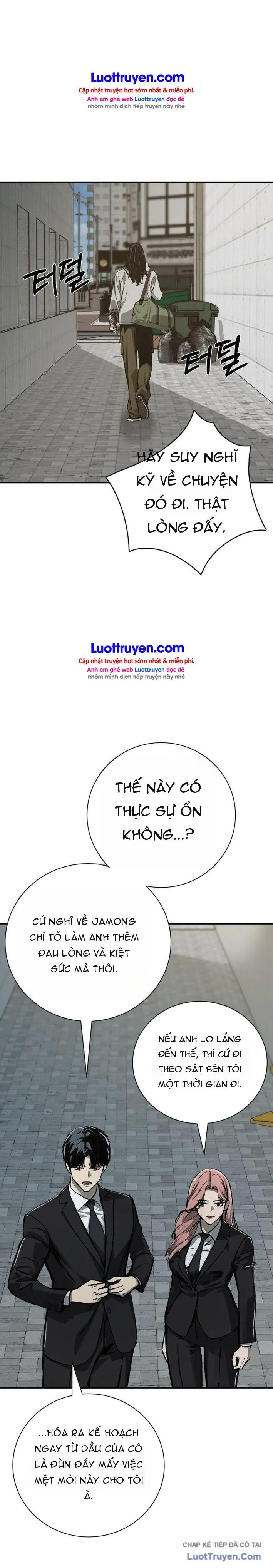Phi Vụ Đen Tối Chapter 21 - Trang 31