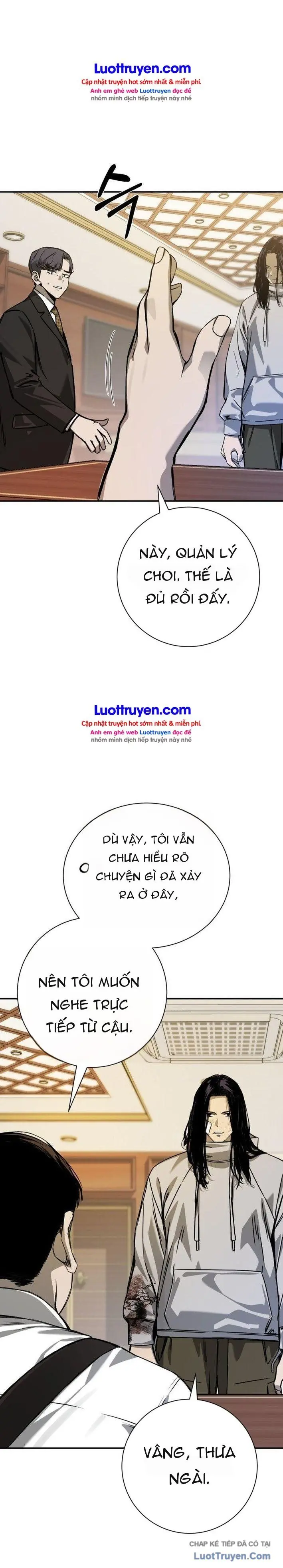 Phi Vụ Đen Tối Chapter 22 - Trang 10