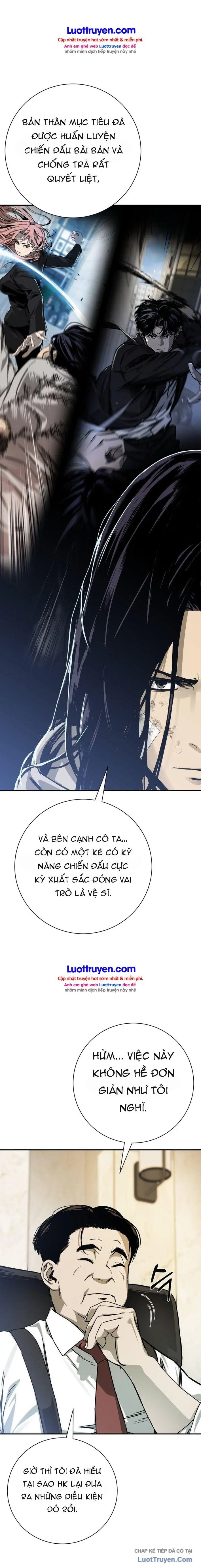 Phi Vụ Đen Tối Chapter 22 - Trang 11