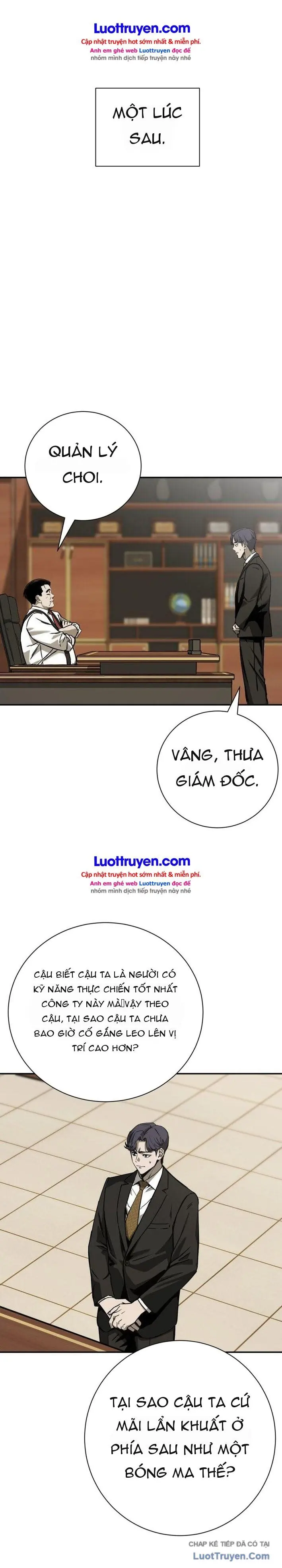 Phi Vụ Đen Tối Chapter 22 - Trang 14