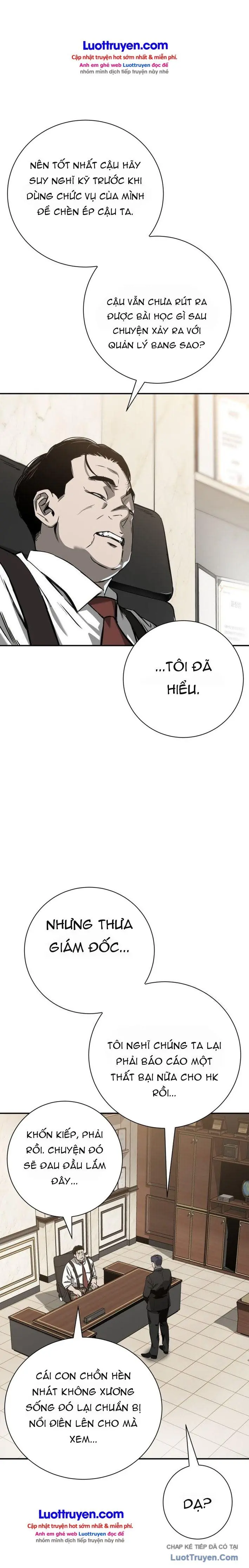 Phi Vụ Đen Tối Chapter 22 - Trang 16