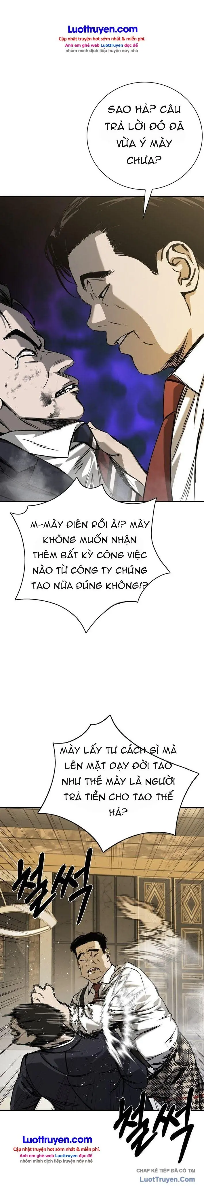 Phi Vụ Đen Tối Chapter 22 - Trang 19