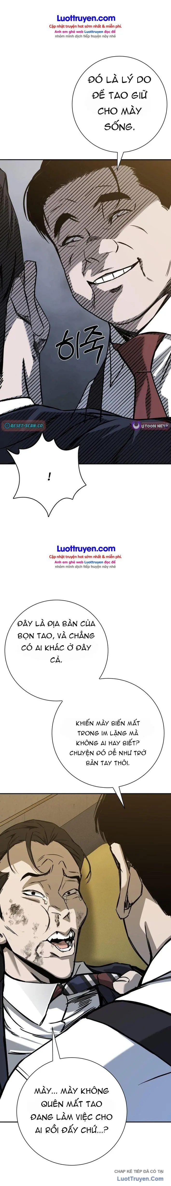 Phi Vụ Đen Tối Chapter 22 - Trang 21