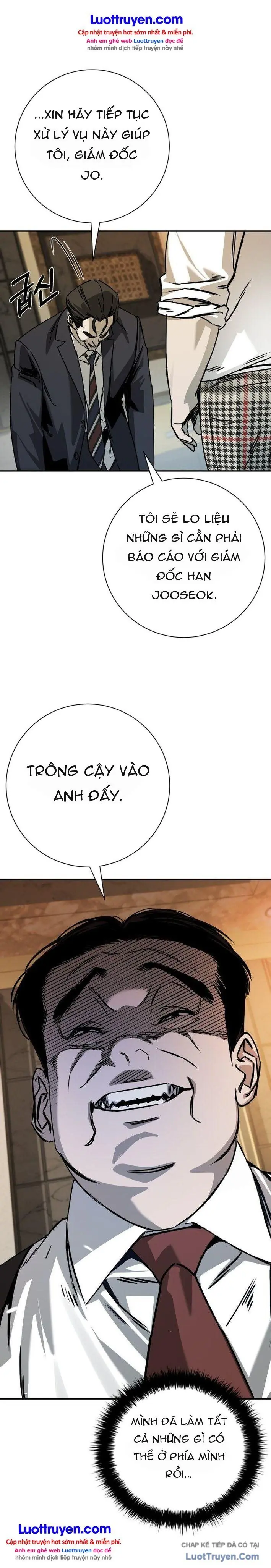 Phi Vụ Đen Tối Chapter 22 - Trang 24