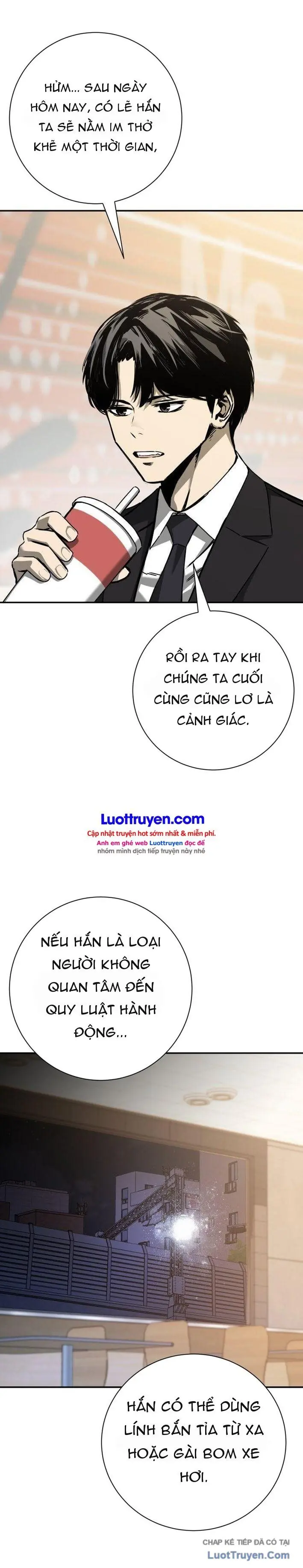 Phi Vụ Đen Tối Chapter 22 - Trang 28