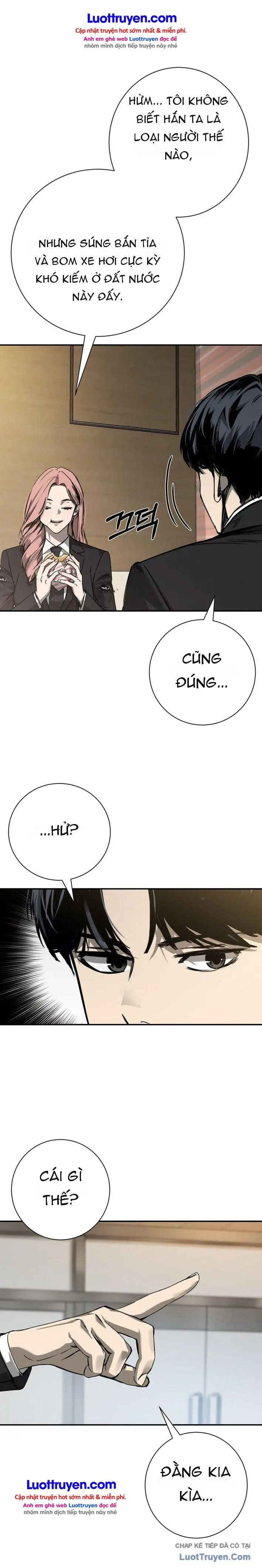 Phi Vụ Đen Tối Chapter 22 - Trang 29
