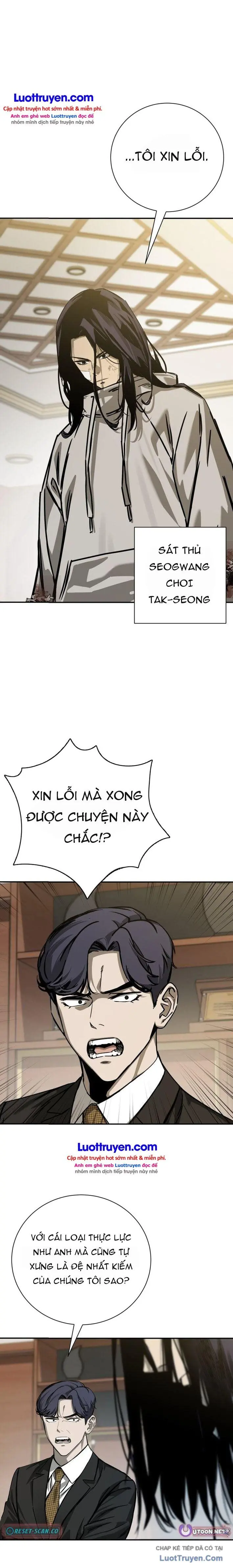 Phi Vụ Đen Tối Chapter 22 - Trang 8