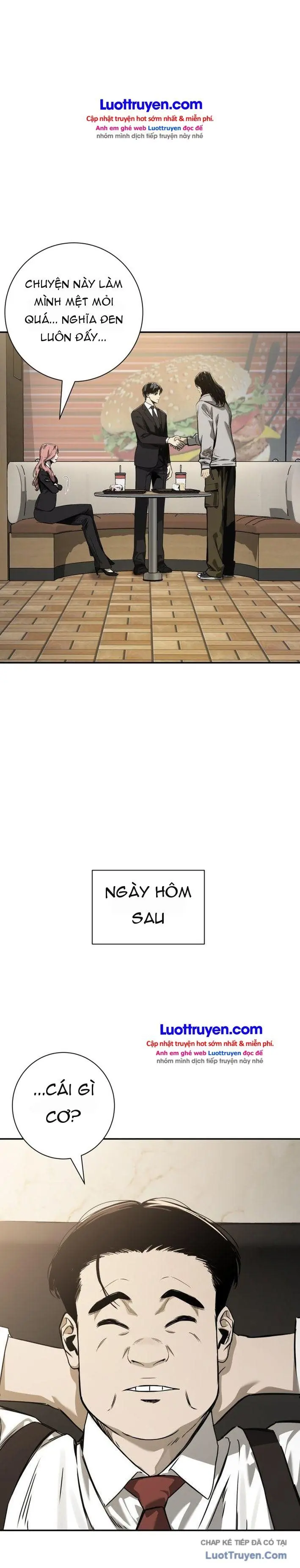 Phi Vụ Đen Tối Chapter 23 - Trang 11
