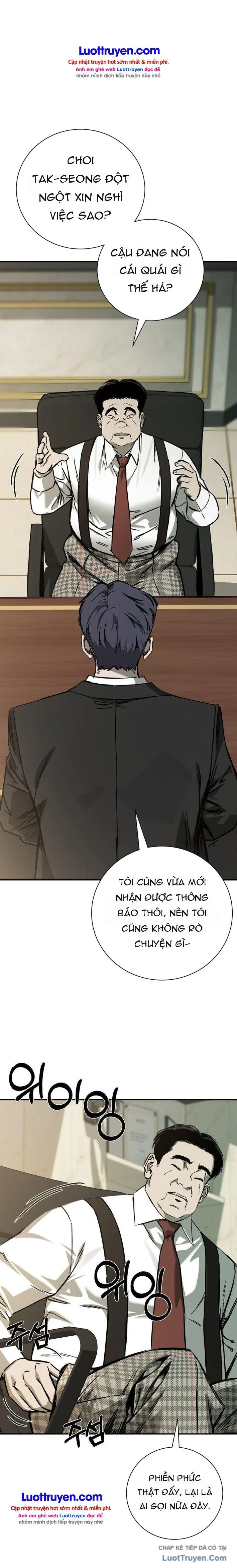 Phi Vụ Đen Tối Chapter 23 - Trang 12