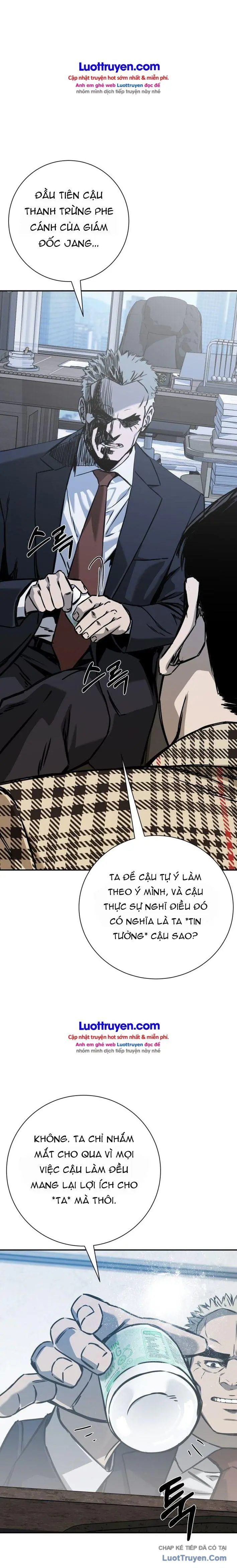 Phi Vụ Đen Tối Chapter 23 - Trang 18