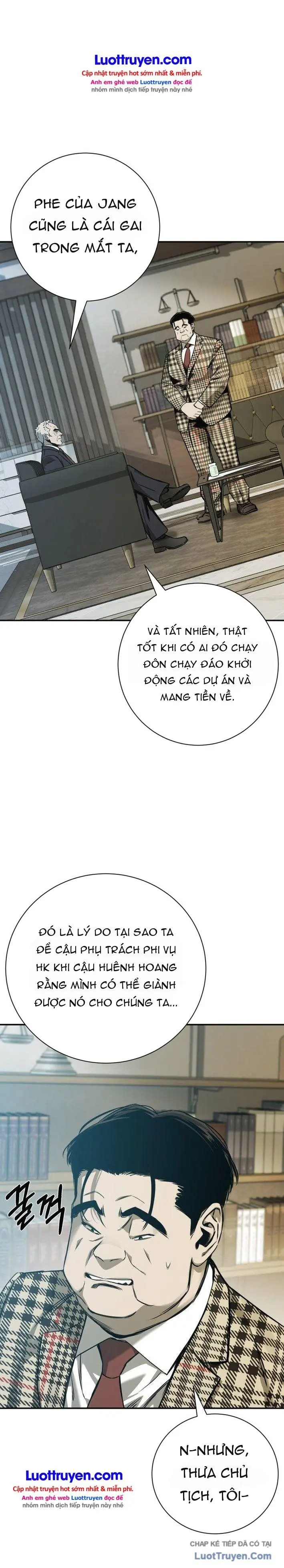 Phi Vụ Đen Tối Chapter 23 - Trang 19