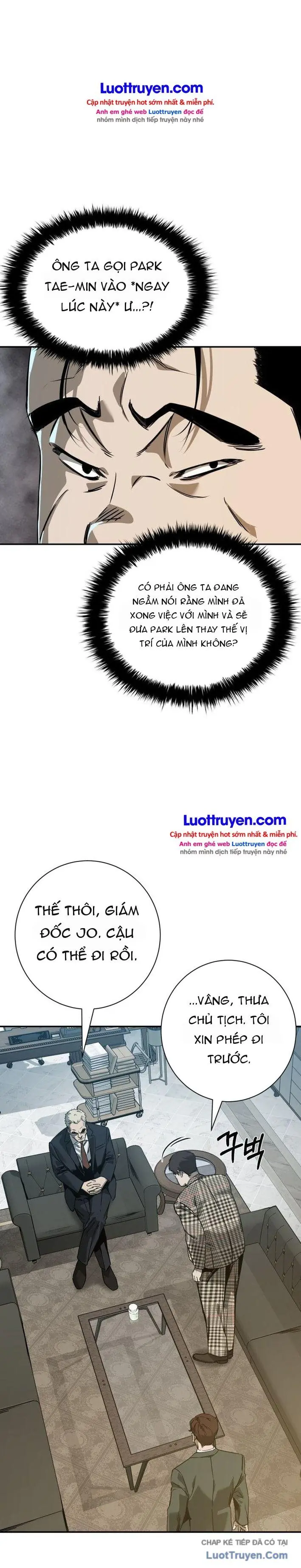 Phi Vụ Đen Tối Chapter 23 - Trang 24