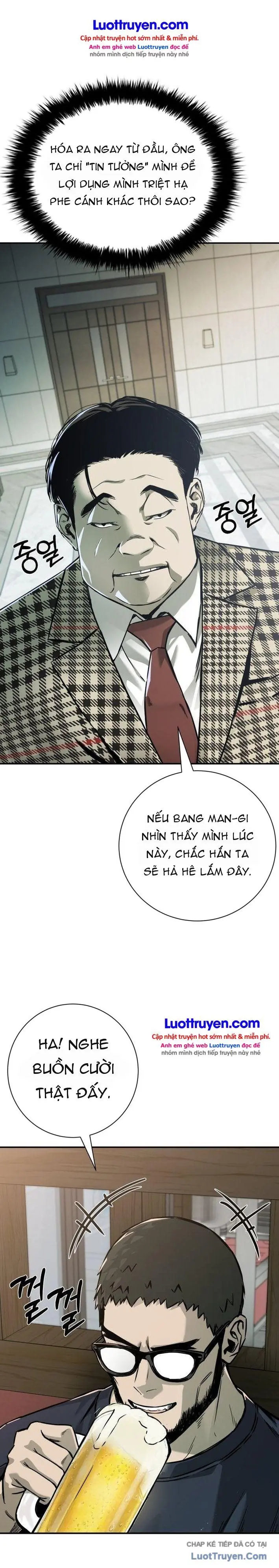 Phi Vụ Đen Tối Chapter 23 - Trang 27
