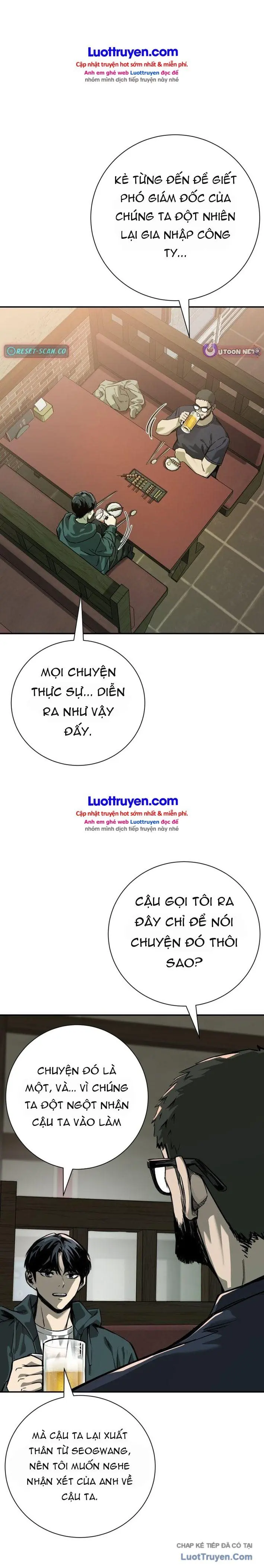 Phi Vụ Đen Tối Chapter 23 - Trang 28