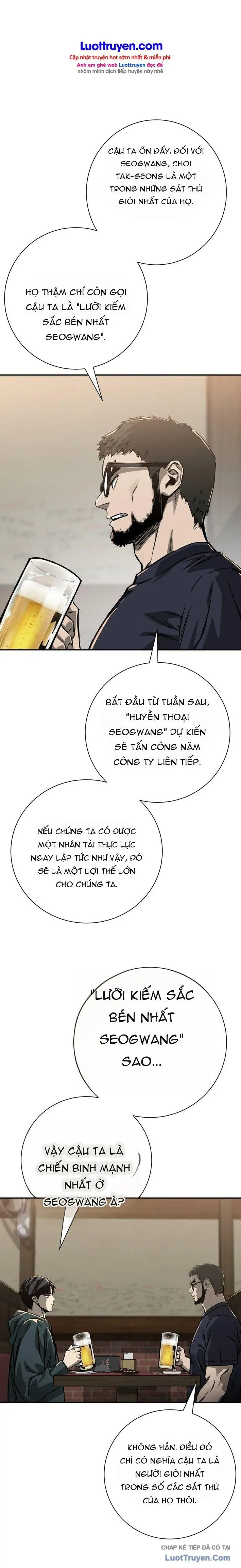 Phi Vụ Đen Tối Chapter 23 - Trang 29