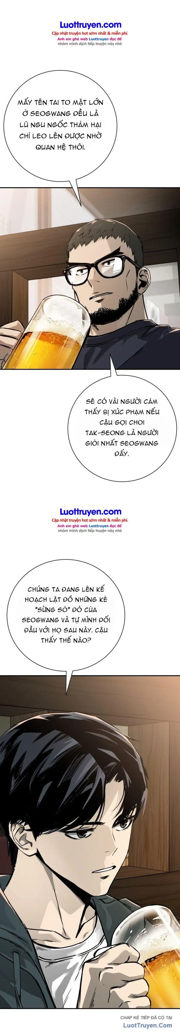 Phi Vụ Đen Tối Chapter 23 - Trang 30