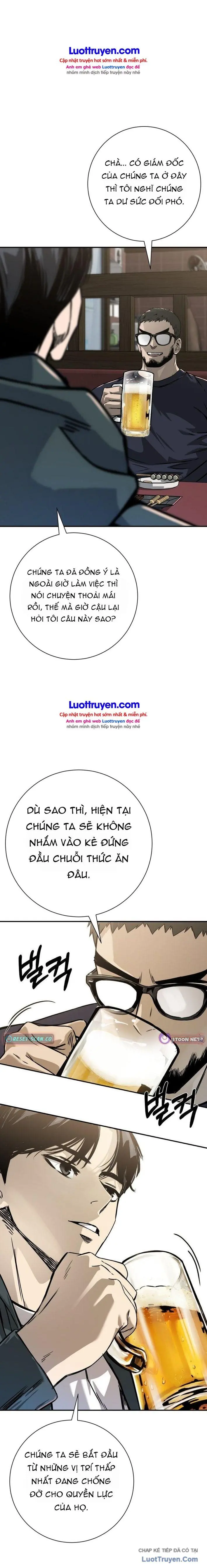 Phi Vụ Đen Tối Chapter 23 - Trang 31