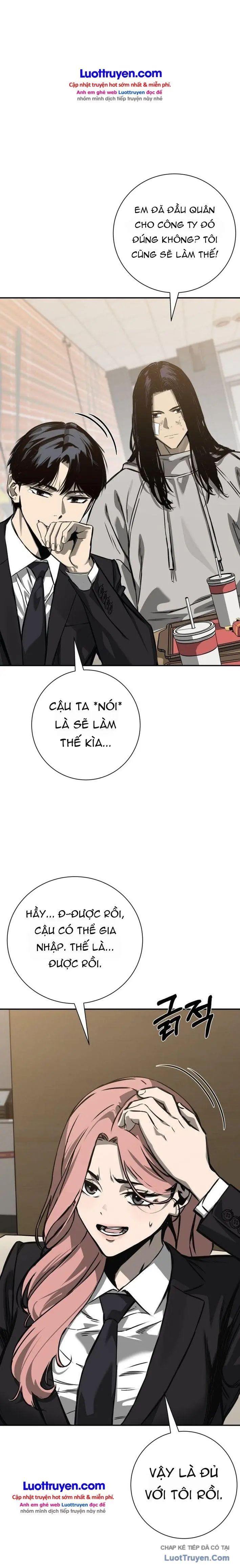 Phi Vụ Đen Tối Chapter 23 - Trang 9