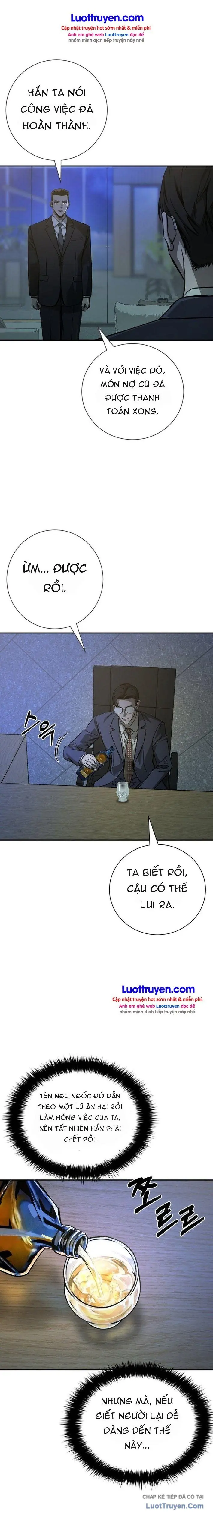 Phi Vụ Đen Tối Chapter 24 - Trang 16