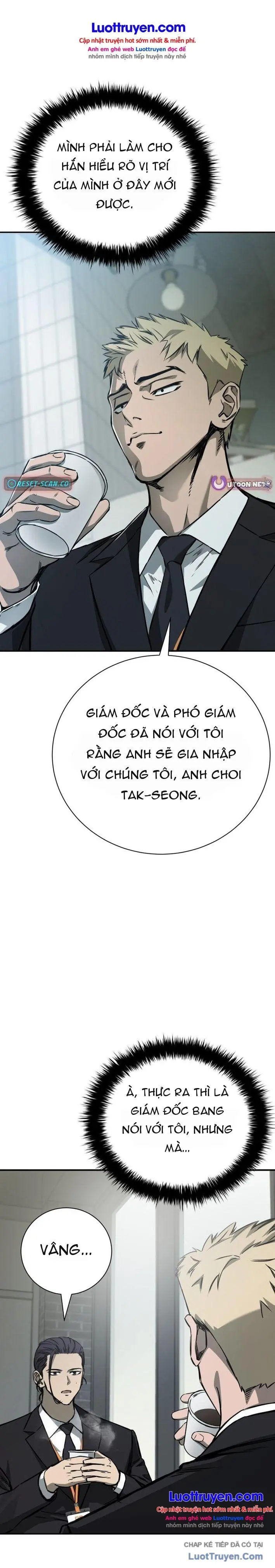 Phi Vụ Đen Tối Chapter 24 - Trang 21