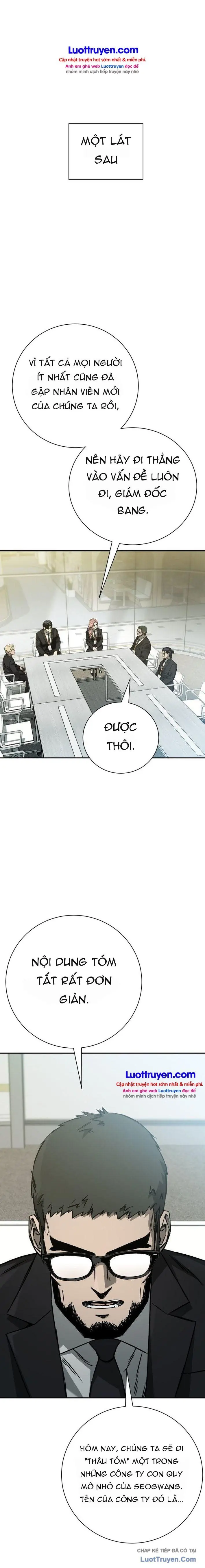 Phi Vụ Đen Tối Chapter 24 - Trang 24