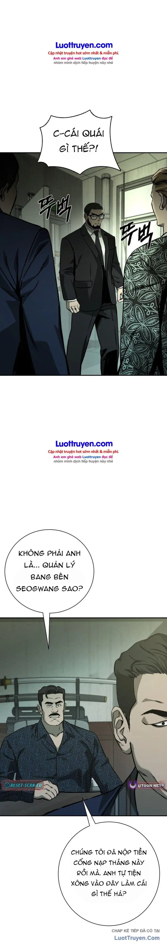 Phi Vụ Đen Tối Chapter 24 - Trang 29