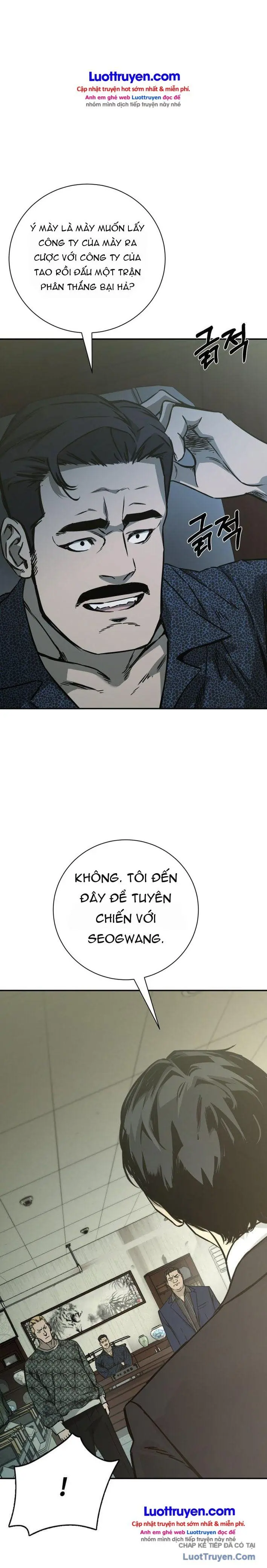 Phi Vụ Đen Tối Chapter 24 - Trang 32