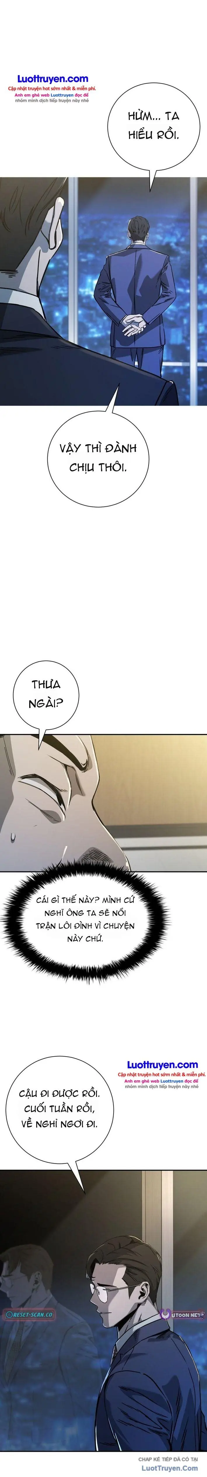 Phi Vụ Đen Tối Chapter 24 - Trang 4