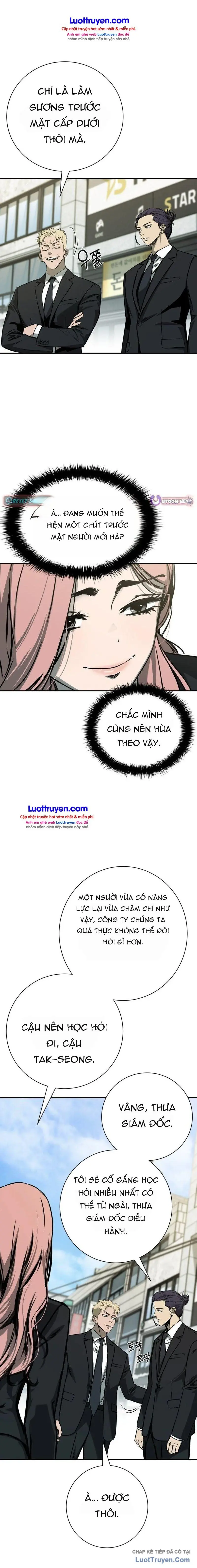 Phi Vụ Đen Tối Chapter 25 - Trang 21