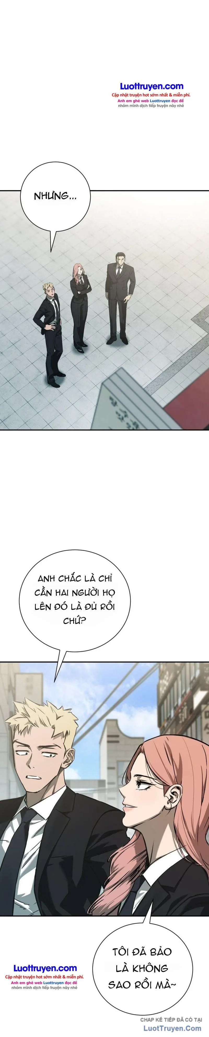 Phi Vụ Đen Tối Chapter 25 - Trang 3