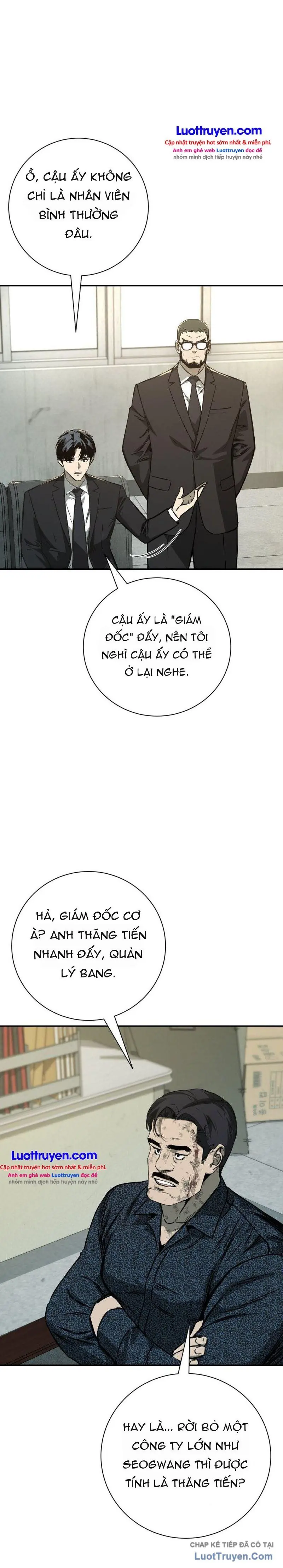 Phi Vụ Đen Tối Chapter 25 - Trang 31