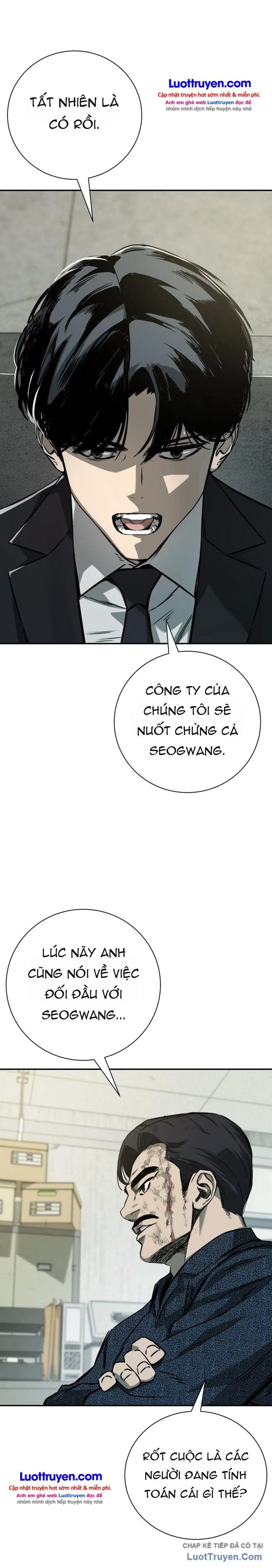 Phi Vụ Đen Tối Chapter 25 - Trang 32
