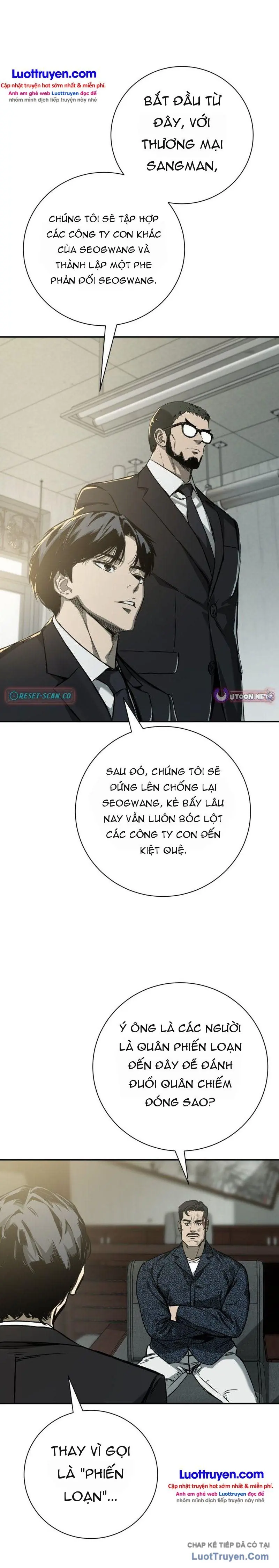 Phi Vụ Đen Tối Chapter 25 - Trang 34