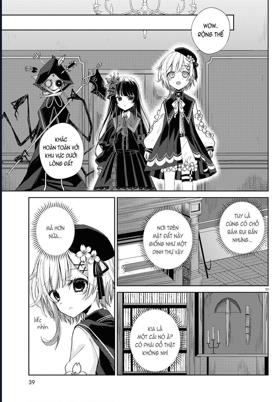 Phiên Tòa Phù Thủy Của Ma Pháp Thiếu Nữ Chapter 1 - Trang 31
