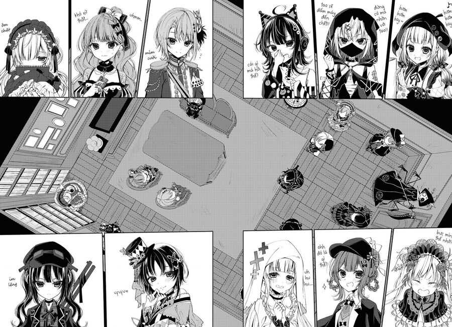 Phiên Tòa Phù Thủy Của Ma Pháp Thiếu Nữ Chapter 1 - Trang 32
